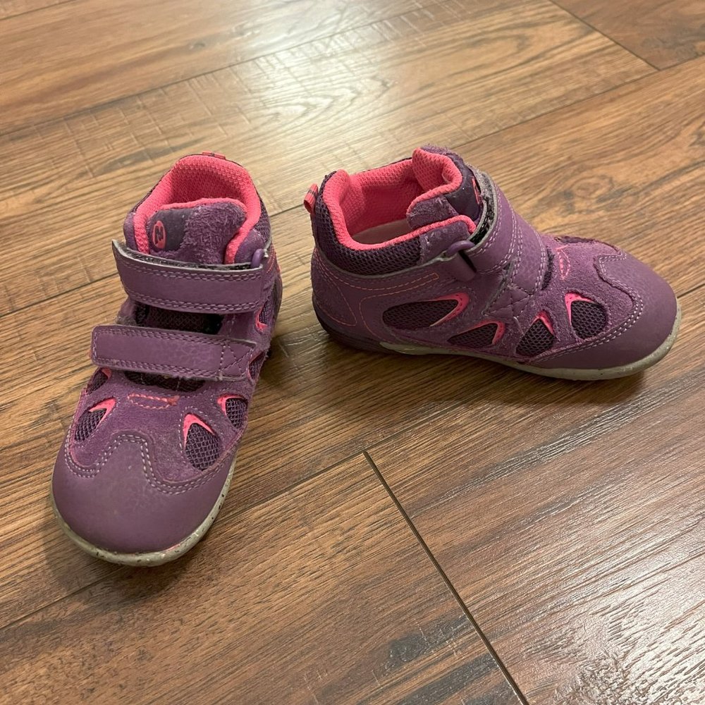 Merrell Bare Steps Altitude Waterproof Boots Size 9